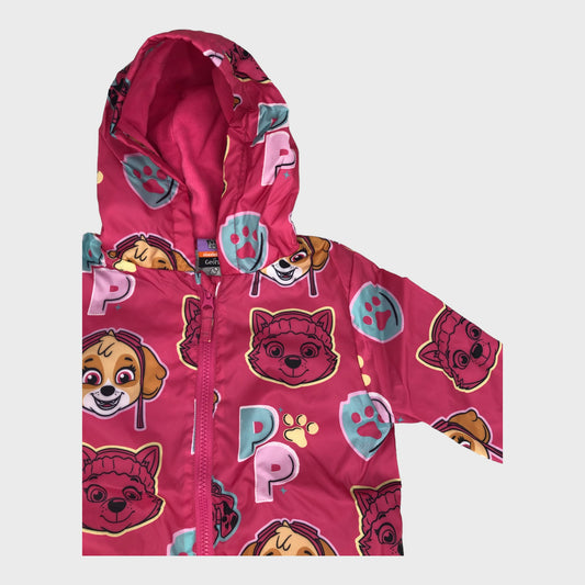 Pink Paw Patrol Puddlesuit