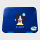 Citron Dark Blue Rocket Ship Bento Box