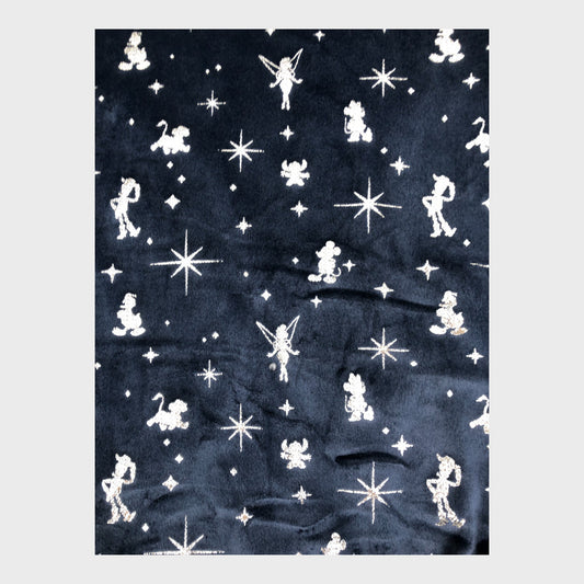 Navy Disney Fleece Christmas Pyjamas