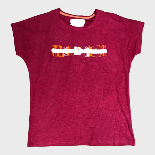 Desert Rose Branded Letter Press T-Shirt