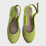 Olive Branded Espadrilles