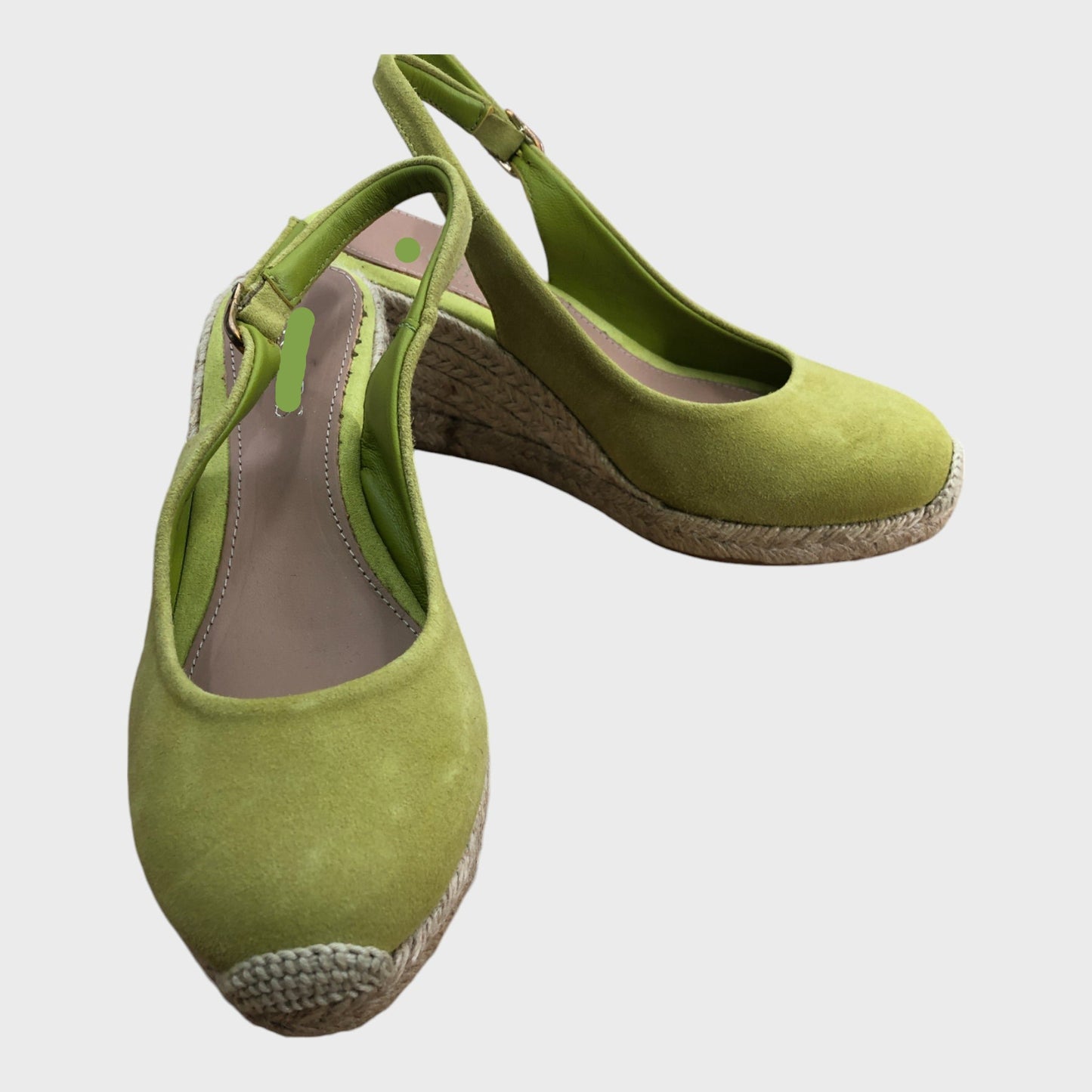 Olive Branded Espadrilles