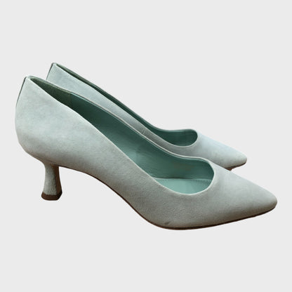 Sage Green Branded Court Shoes