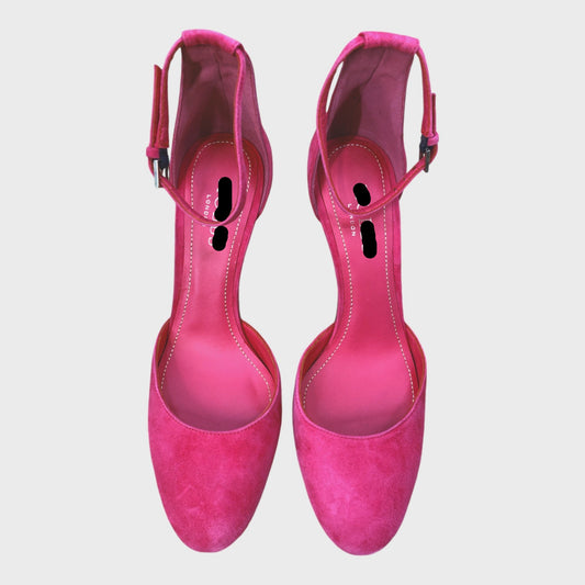 Pink Branded Court Shoes