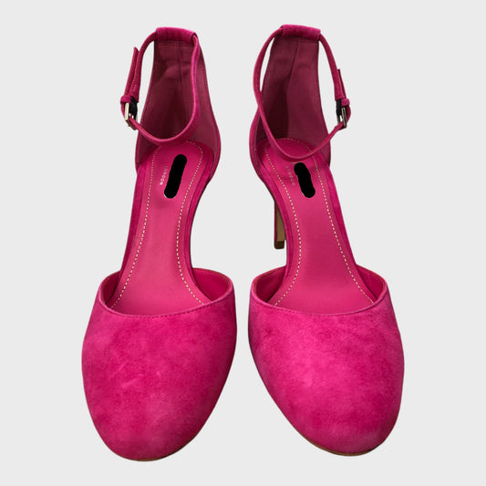 Pink Branded Court Shoes