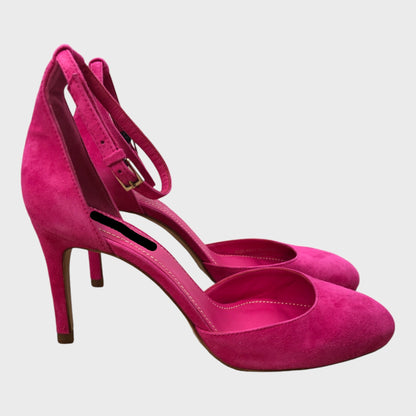 Pink Branded Court Shoes