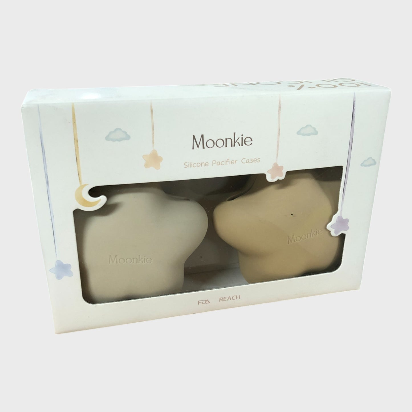 Moonkie Silicone Dummy Cases - Pack of Two