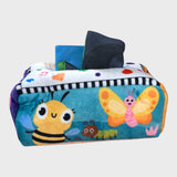 Baby 3-in-1 Sensory Tissue Box