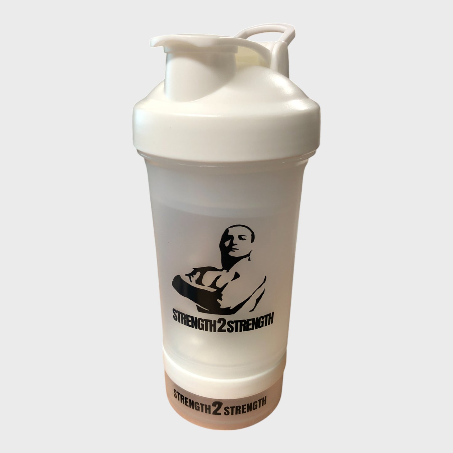 Strength To Strength Protein Shaker Bottle