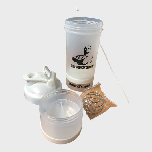 Strength To Strength Protein Shaker Bottle