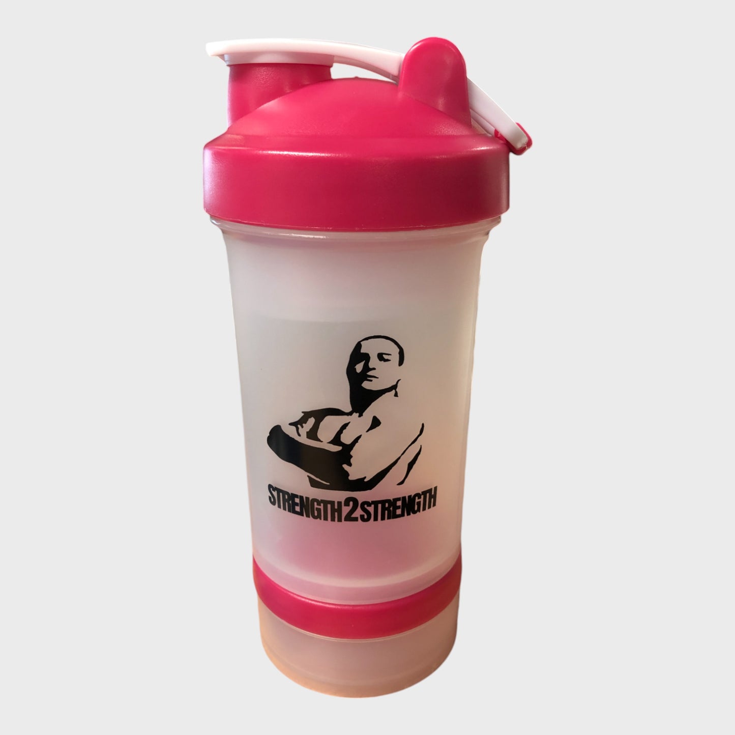 Strength To Strength Protein Shaker Bottle