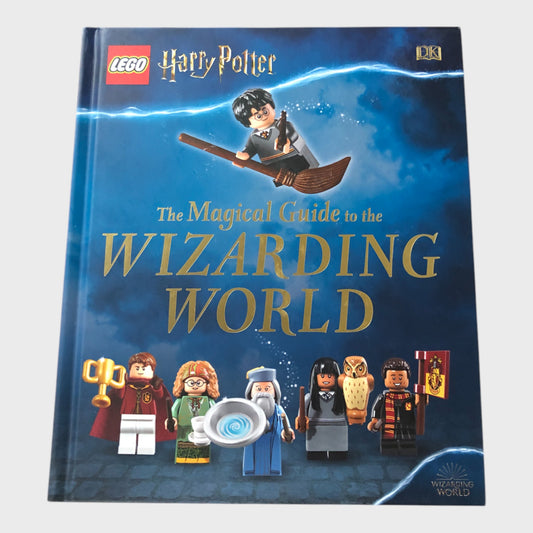 LEGO Harry Potter Magical Guide to Wizarding World Book