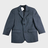 Charcoal Tailored Suit Jacket