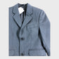 Charcoal Tailored Suit Jacket