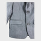 Charcoal Tailored Suit Jacket