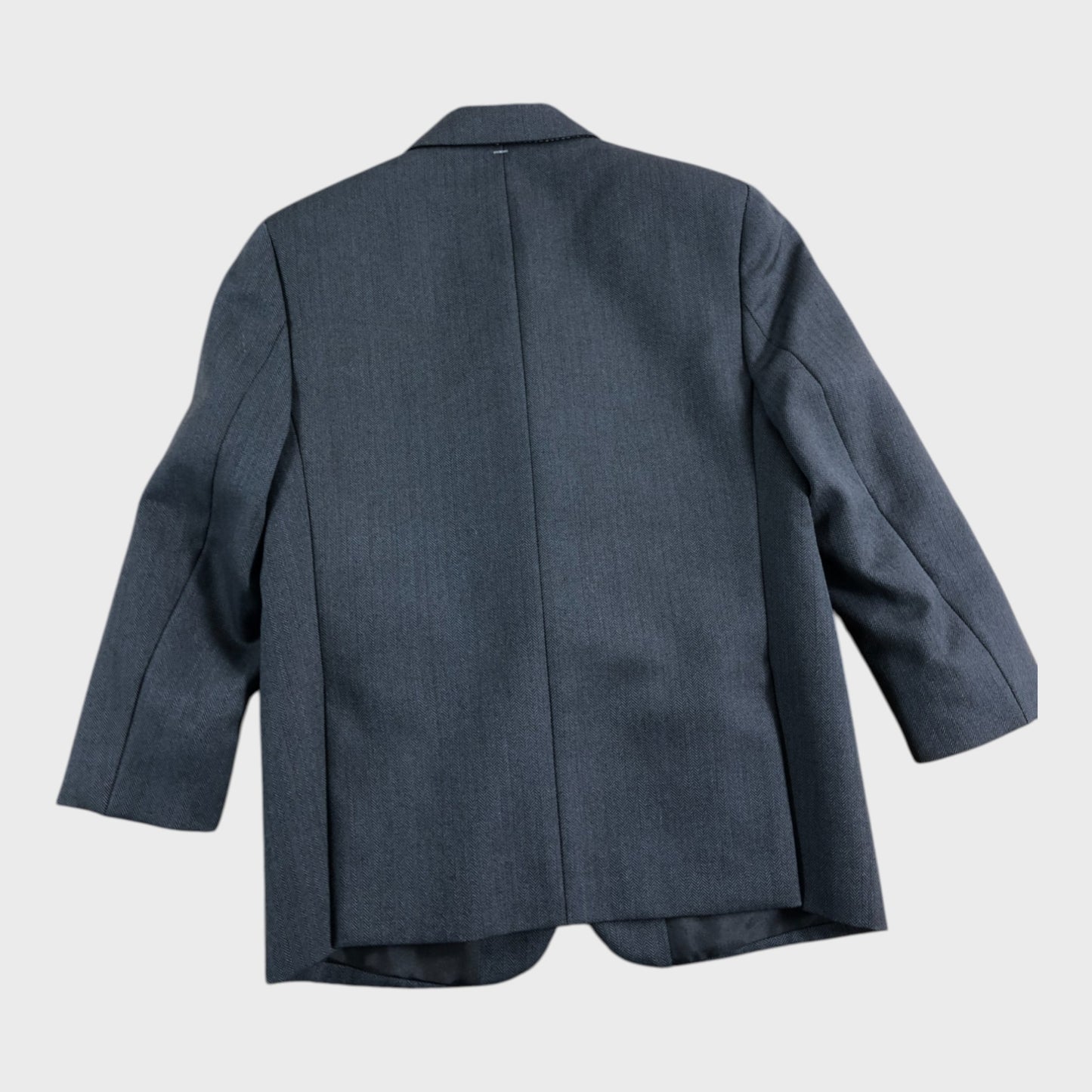 Charcoal Tailored Suit Jacket