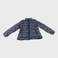 Crew Clothing Women's Puffer Jacket Floral Print Polyester Casual Warm