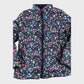 Crew Clothing Women's Puffer Jacket Floral Print Polyester Casual Warm
