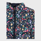 Crew Clothing Women's Puffer Jacket Floral Print Polyester Casual Warm