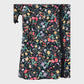 Crew Clothing Women's Puffer Jacket Floral Print Polyester Casual Warm