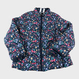 Crew Clothing Women's Puffer Jacket Floral Print Polyester Casual Warm