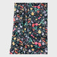 Crew Clothing Navy FLORAL Women's Puffer Sleeveless Quilted Zip Gilet