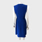 Famous Name Cobalt Blue A Line Dress