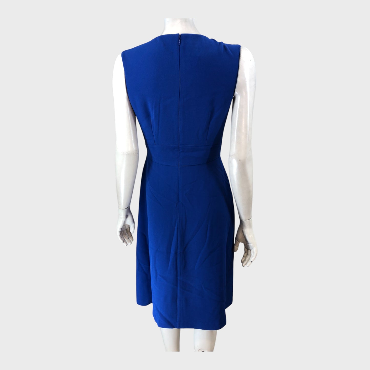 Famous Name Cobalt Blue A Line Dress