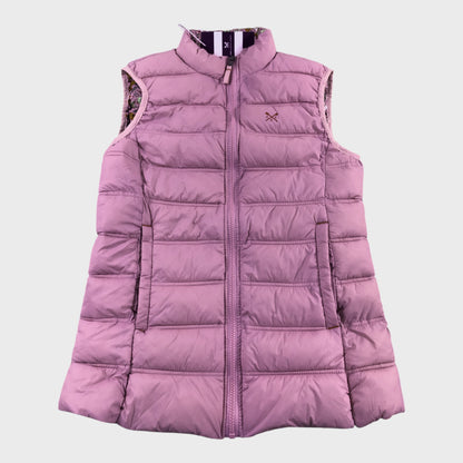 Crew Clothing Mauve Lightweight Gilet