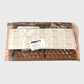 Reusable Silicone Chocolate Bar Moulds with Thank You Labels Pack of 2