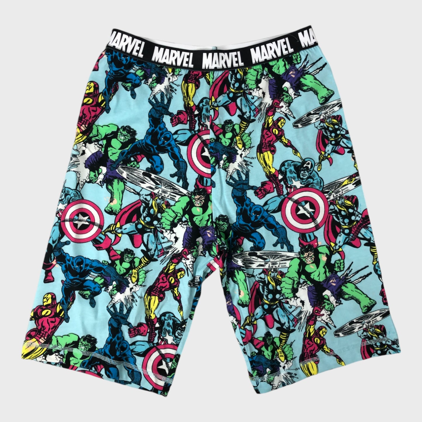 Marvel Character Print Pyjama Shorts