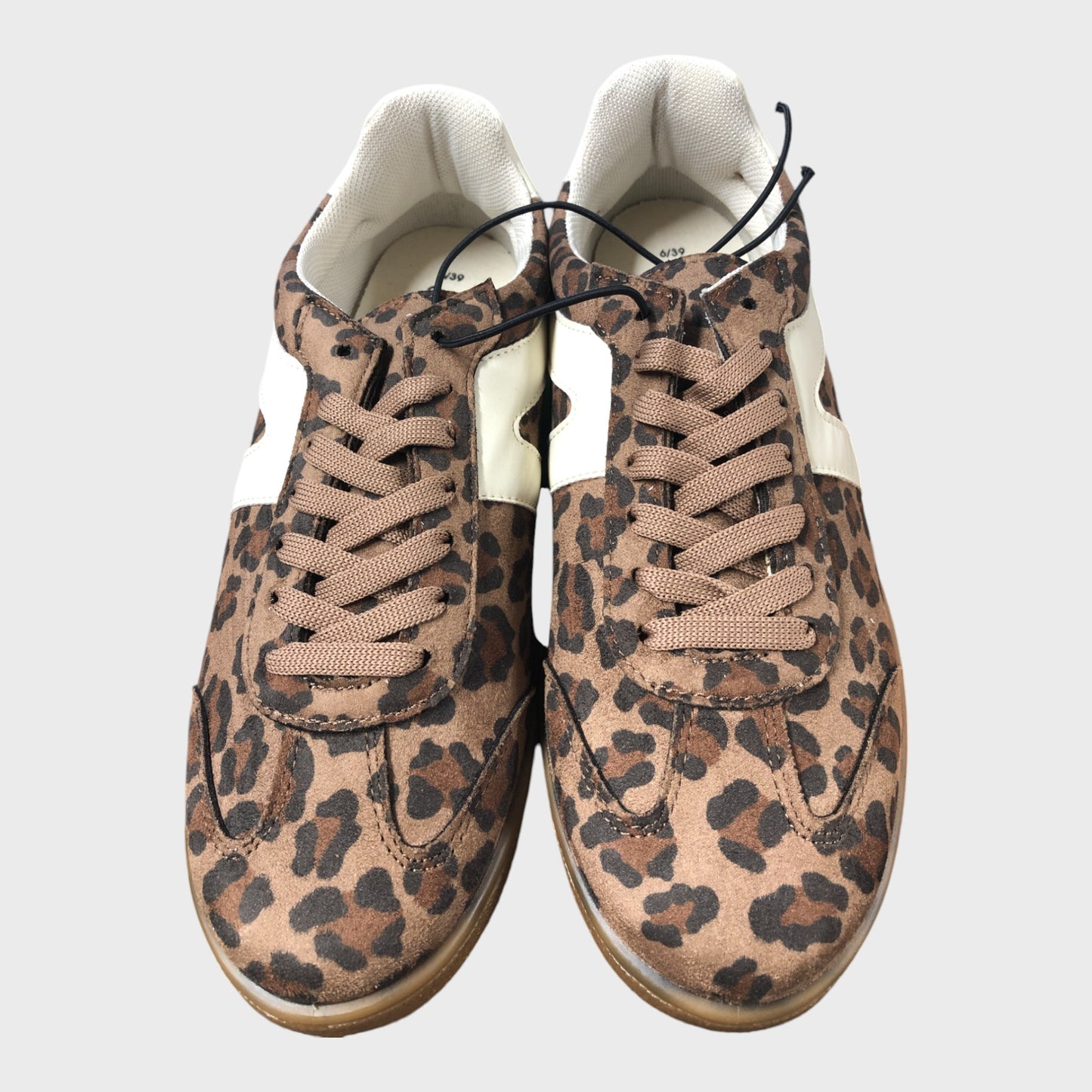 Branded Animal print Trainers