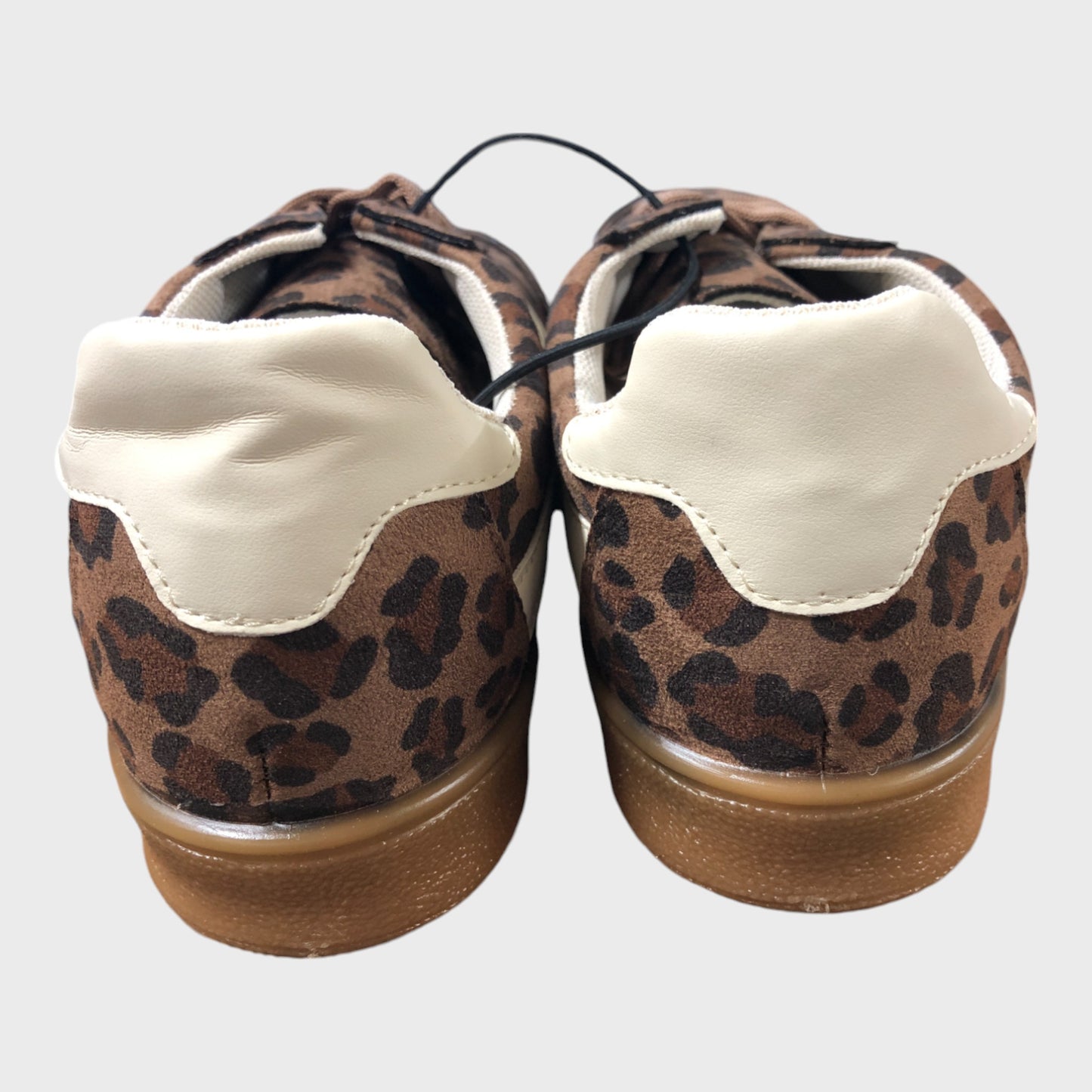 Branded Animal print Trainers