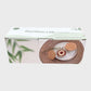 BAMBOO Lids for Gü Pots with Silicone Sealing Rings Natural Set Pack of 12