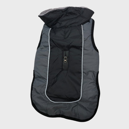 Fleece Waterproof Dog Coat