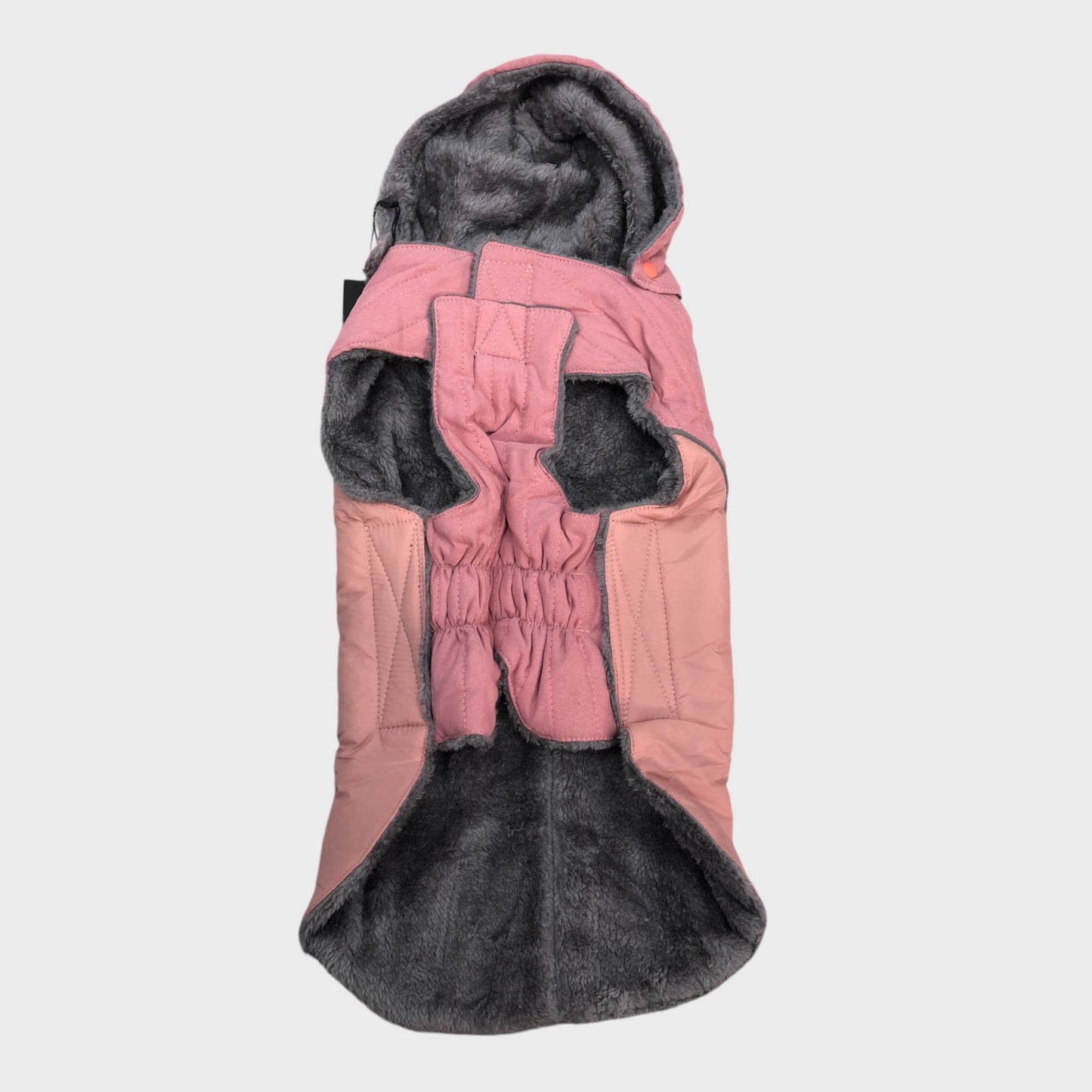 Pink Dog Fleece Jacket