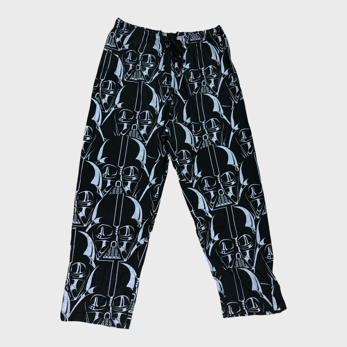 STAR WARS Men's Pyjama Set Large Disney Dark Side Pure Cotton Nightwear