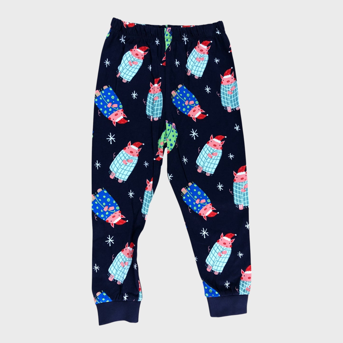 PIGS IN BLANKETS Pyjama Set Unisex Kids Long Sleeve Pattern