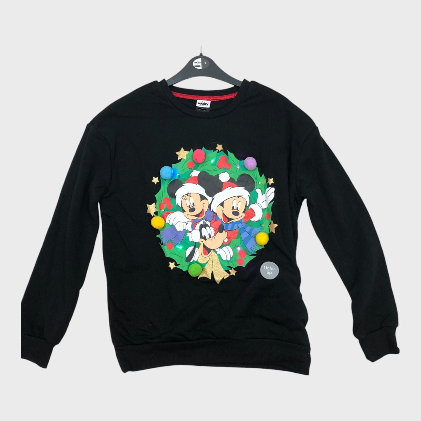 Disney Light Up Christmas Sweatshirt