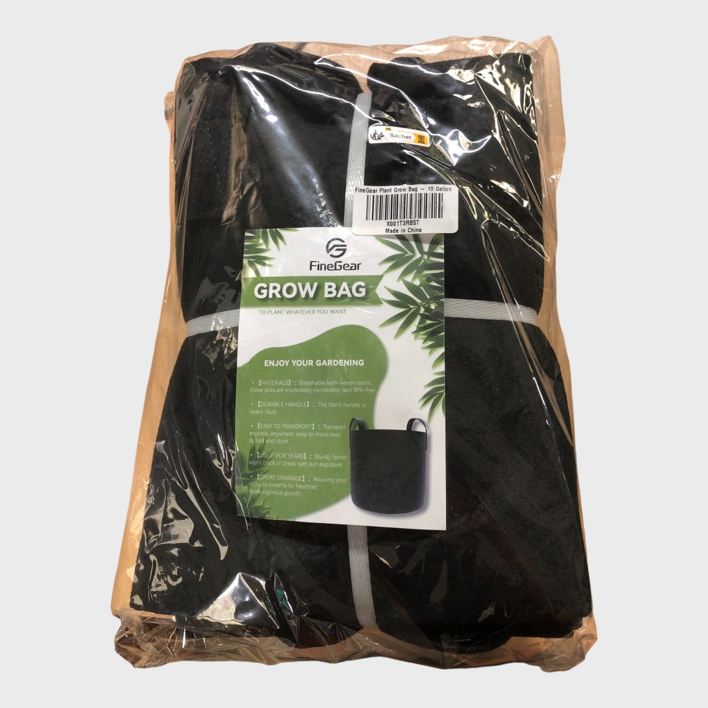 10 Gallon Plant Grow Bag