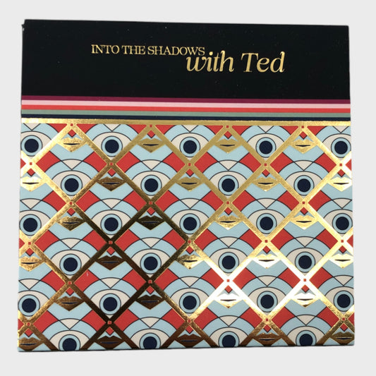 Ted Baker Red Eyeshadow Palette