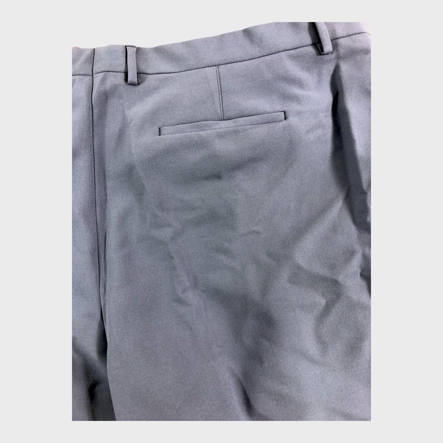 River Island Grey Slim Fit Tailored Trousers