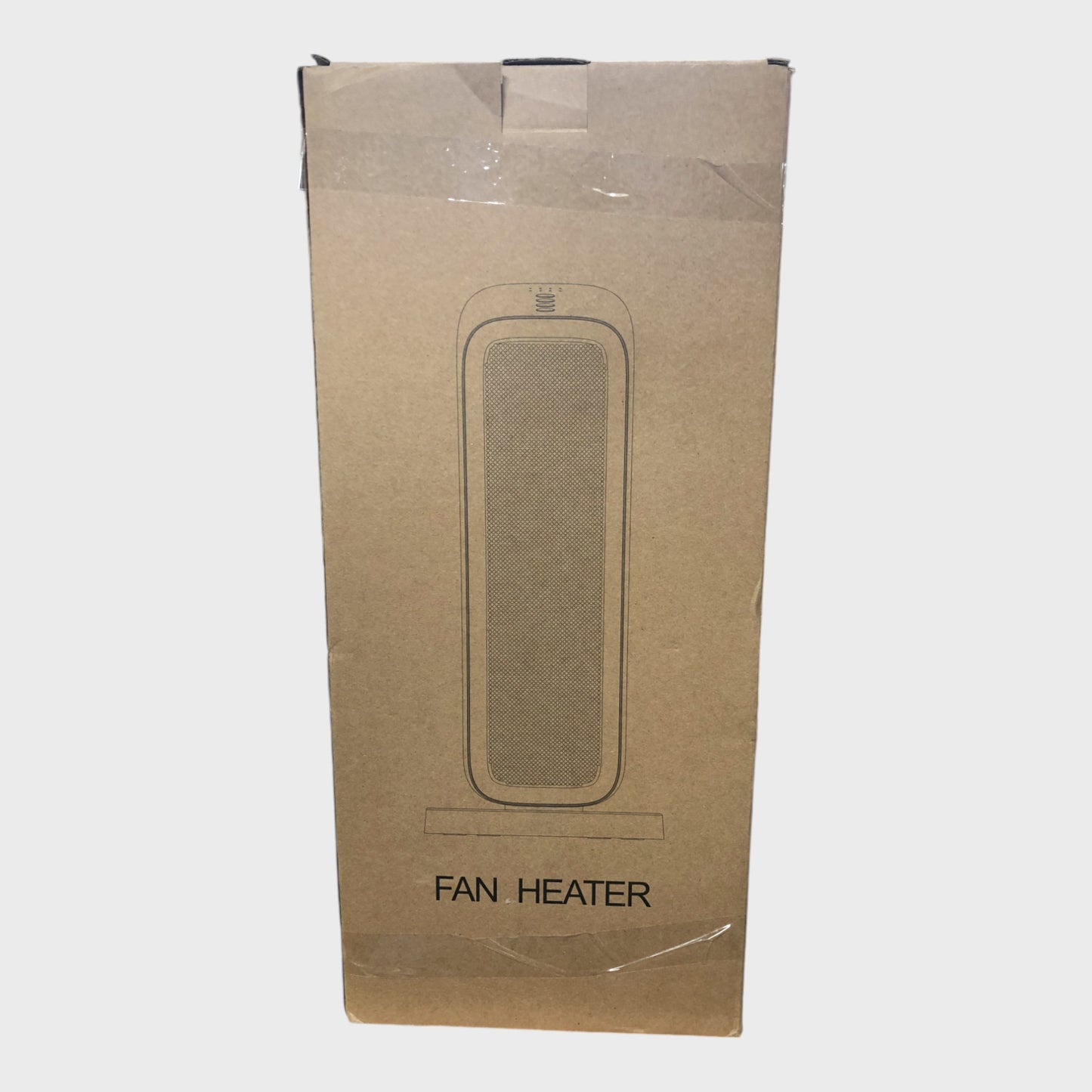 Oscillating Fan Heater