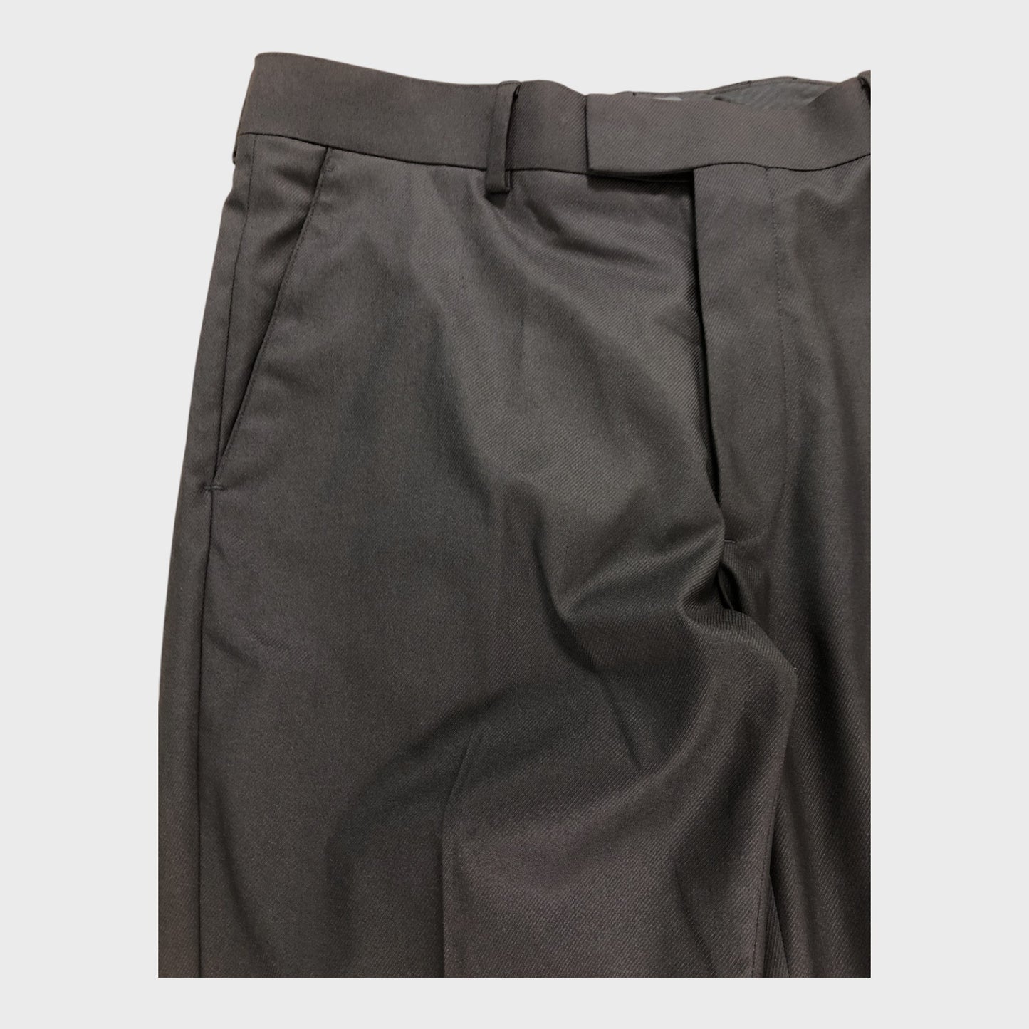 River Island Black Slim Fit Tailored Trousers