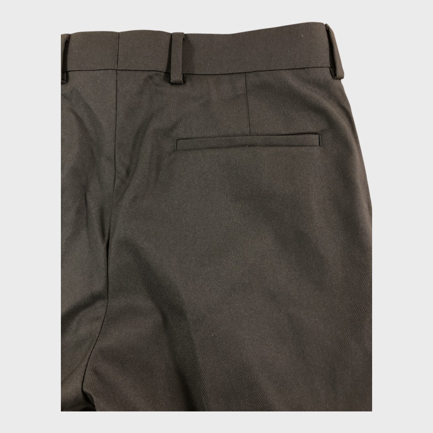 River Island Black Slim Fit Tailored Trousers