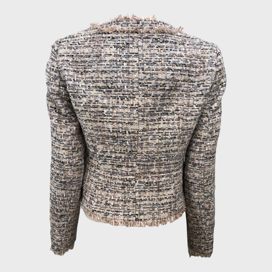 Ted Baker Cropped Boucle Jacket