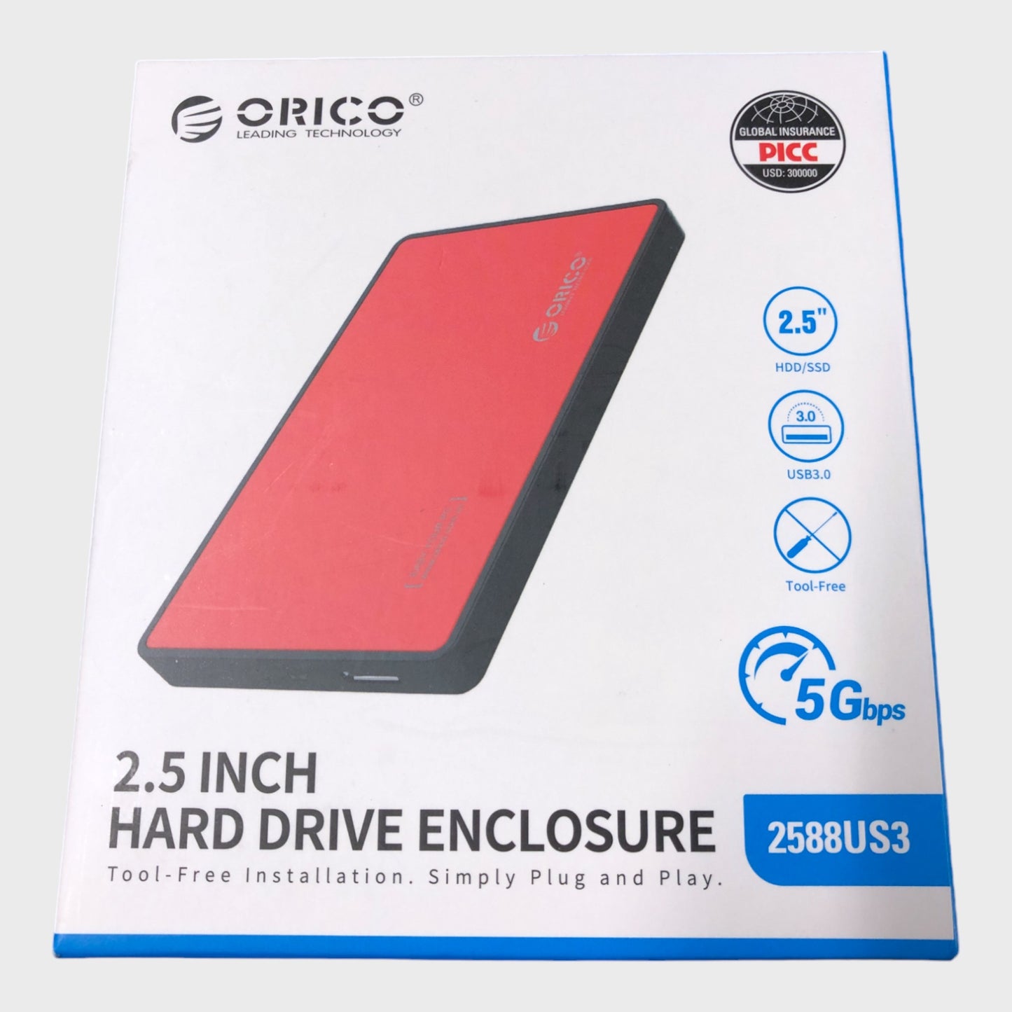 2.5 Inch Hard Drive Case