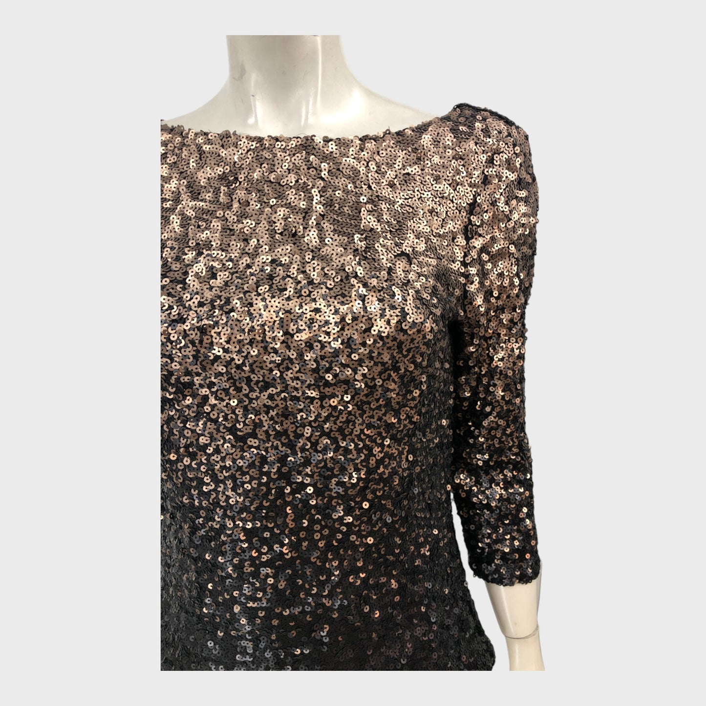 Precis Petite Ombre Sequin Top