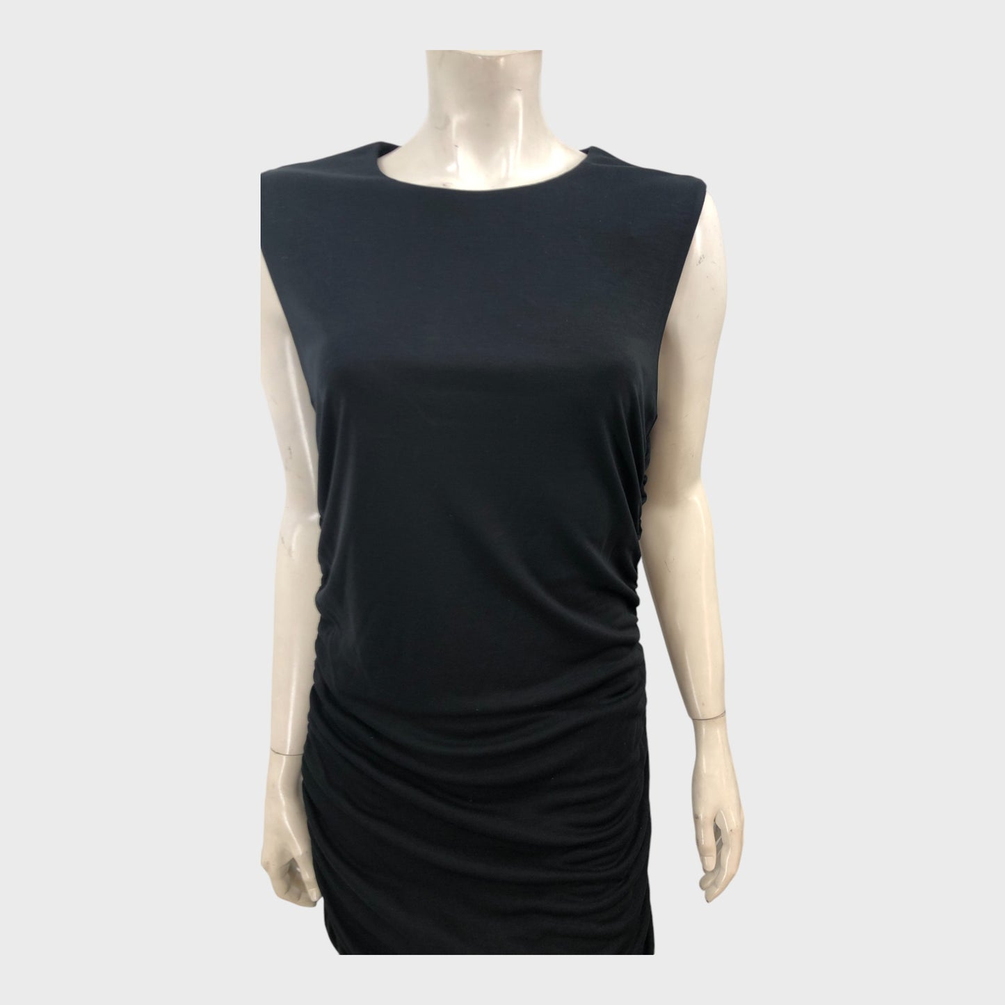 Jaeger Black Body Con Dress