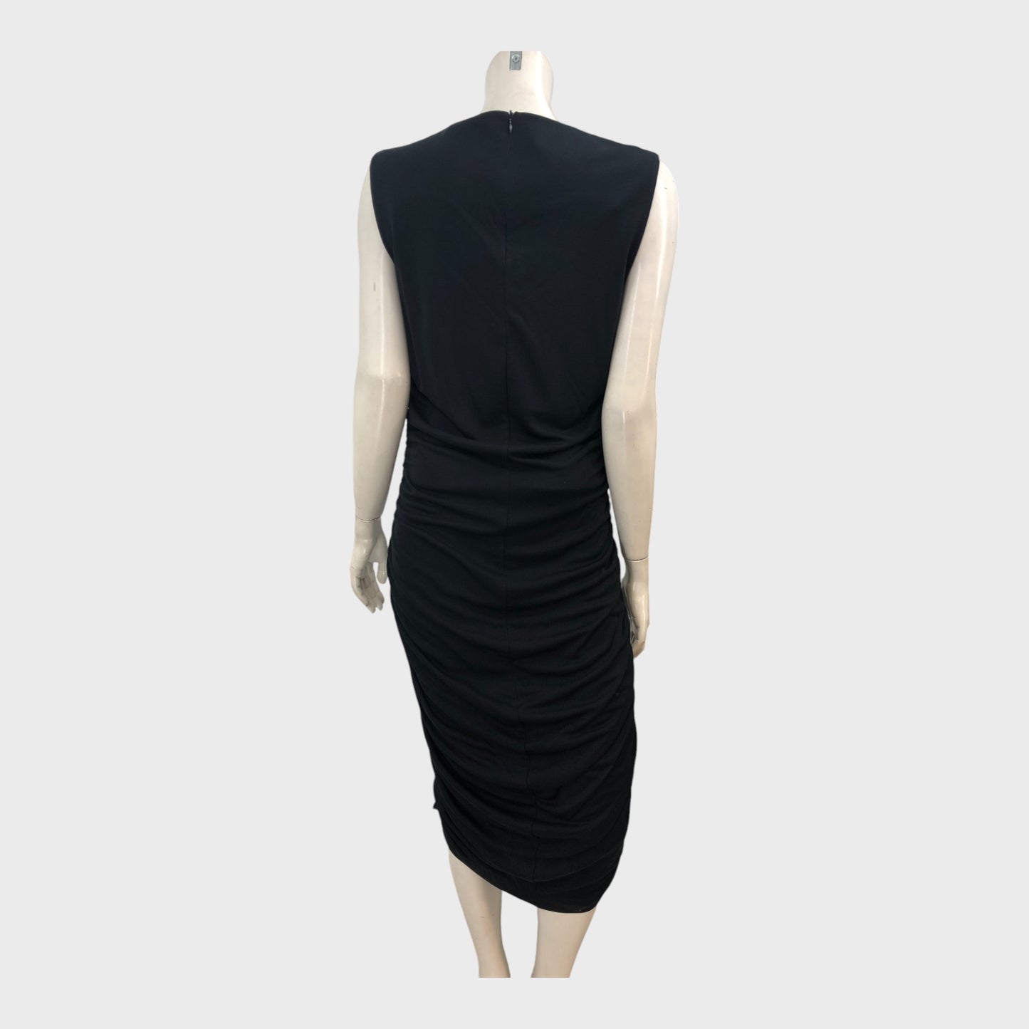 Jaeger Black Body Con Dress